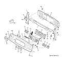 GE PB975DP3BB control panel diagram