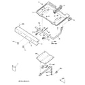 GE JGBS06PPM5CT gas & burner parts diagram