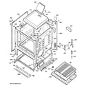 GE JGBS06PPM5CT body parts diagram