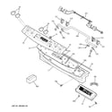 GE PGS975DEP2BB control panel diagram