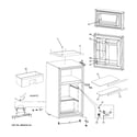 Ge Wmr03gazabb Compact Refrigerator Parts Sears Partsdirect