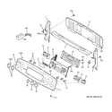 GE PB975DP4BB control panel diagram