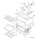 GE PCB975SP2SS upper oven diagram