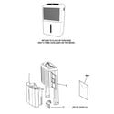 GE ADEW65LPL1 dehumidifier diagram
