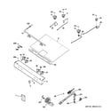GE JGBS24LEM6WW gas & burner parts diagram