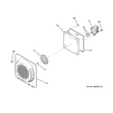 GE JB680DT1WW convection fan diagram