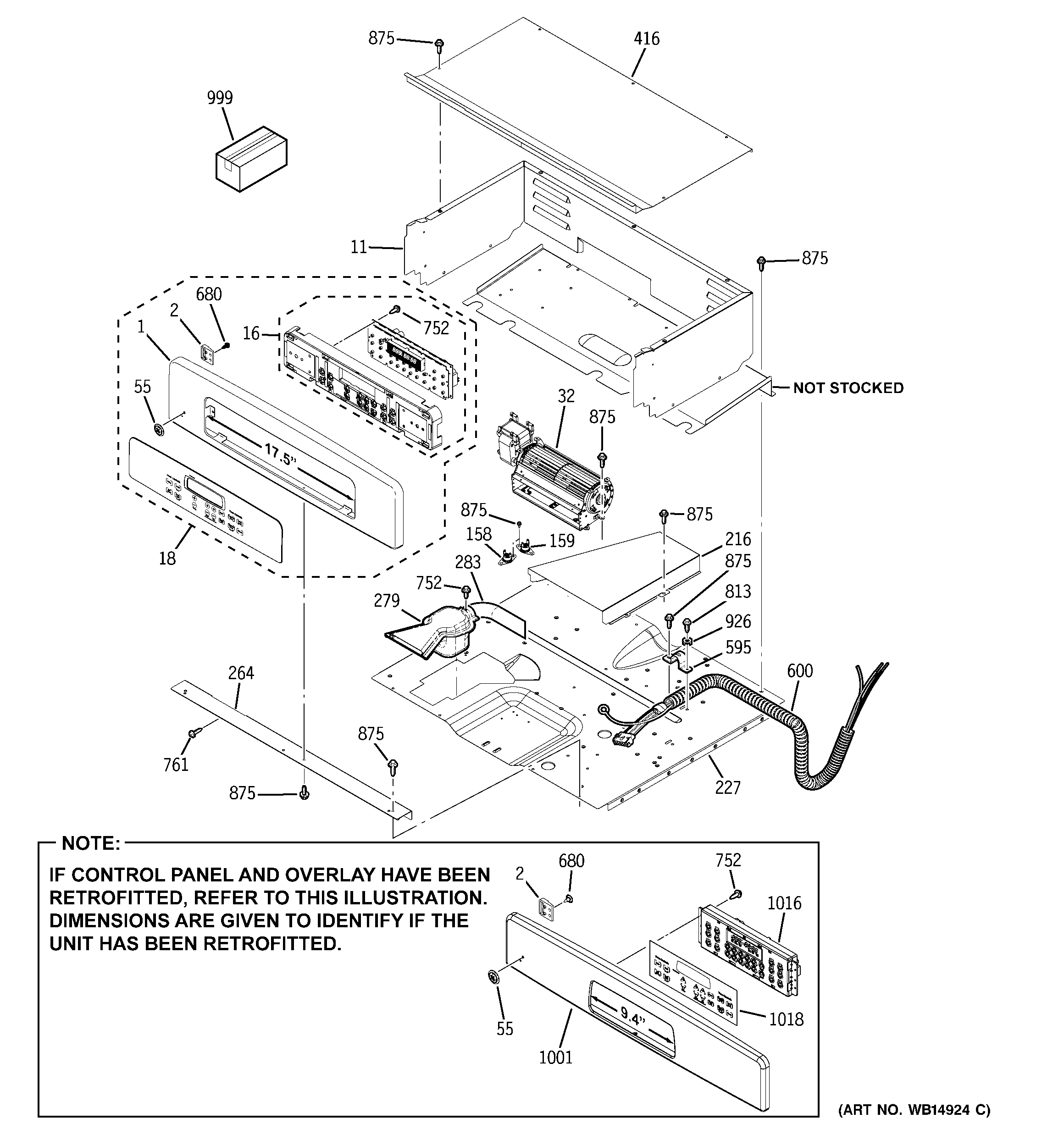 GE JKP30SM1SS control panel diagram