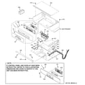 GE JCKP30SM2SS control panel diagram