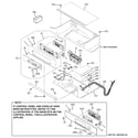 GE JKP35SM3SS control panel diagram