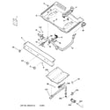 Kenmore 36272760101 gas & burner parts diagram