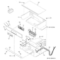 GE JKP30SP3SS control panel diagram