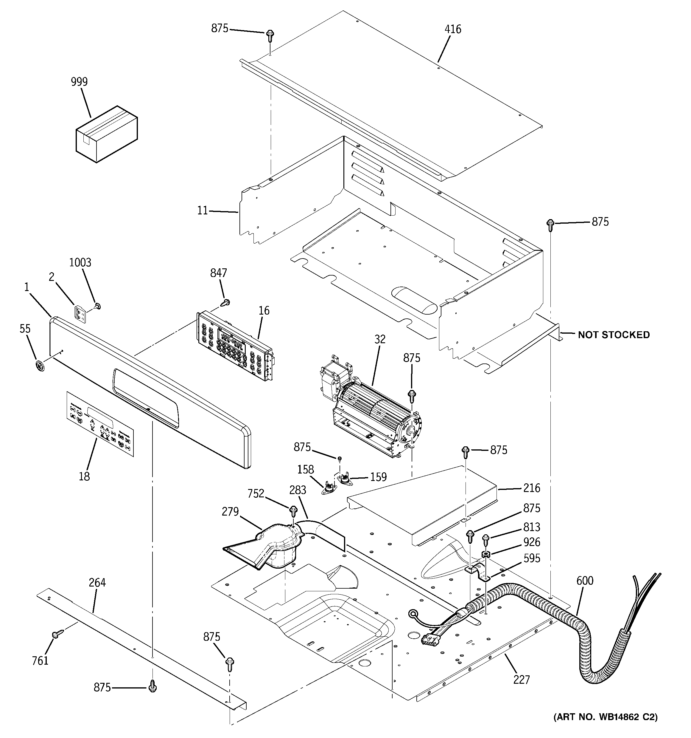 GE JCKP30SP3SS control panel diagram