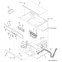 GE JCKS10DP3BB control panel diagram