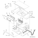 GE PK956DR2BB control panel diagram