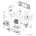 GE PFSF6PKXBWW unit parts diagram