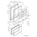 GE ZICS360NRJRH doors diagram