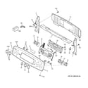 GE PB975DT1BB control panel diagram