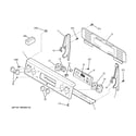 GE JB670SP3SS control panel diagram