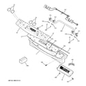 GE PGS968DEP3BB control panel diagram