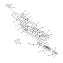 GE PCS905DP2BB control panel diagram