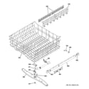 GE PDWF680R30SS upper rack assembly diagram