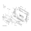 GE JBP77DM2WW control panel diagram