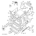 GE JGB296DET2WW body parts diagram