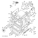 GE JGB810DET2WW body parts diagram
