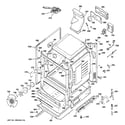 GE JGB810SET2SS body parts diagram
