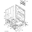 GE GLDS560GD0WW shields & water system diagram