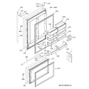 GE ZICS360NXALH doors diagram