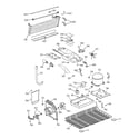 GE GTN18BBB3RWW unit parts diagram