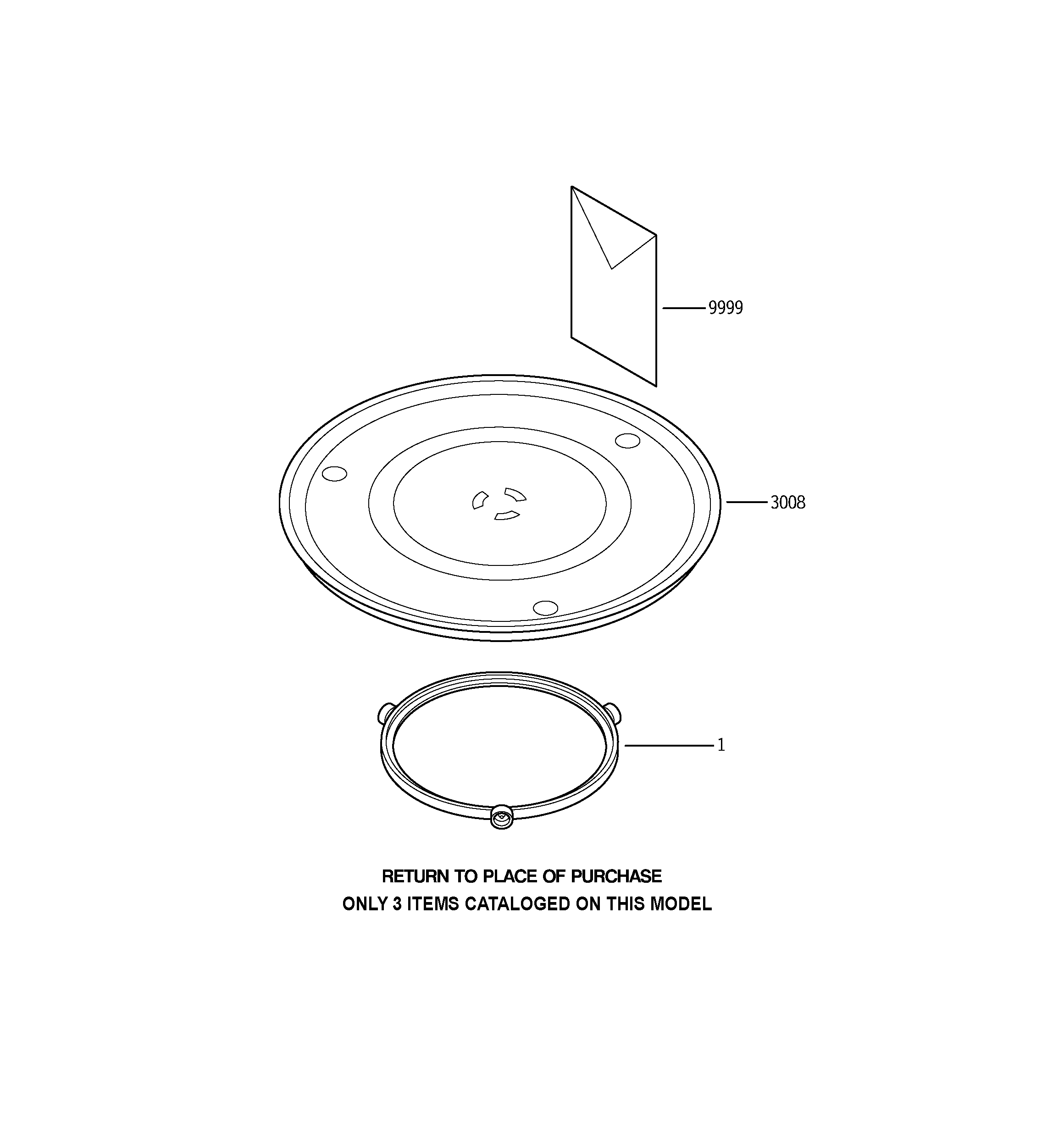 GE JES1655DR1BB microwave diagram