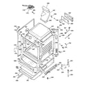 GE JGBP28DEM9WW body parts diagram