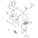 GE JGBP28MEMABS gas & burner parts diagram