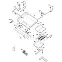 GE JGBP33DEM8BB gas & burner parts diagram
