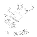 GE JGBS24BEM7WH gas & burner parts diagram