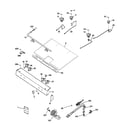GE JGBS24GEM6SS gas & burner parts diagram