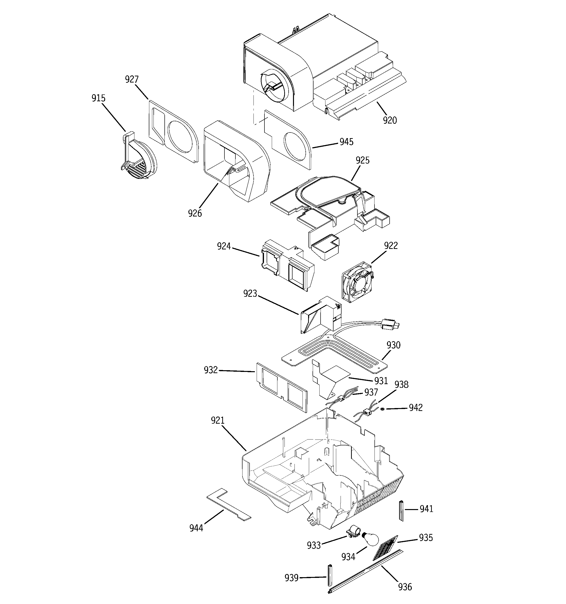 GE PSI23MGTABV custom cool diagram