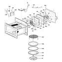 GE ZSC1000KBB02 interior parts (1) diagram