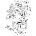 GE ZSC1000KBB02 interior parts (2) diagram