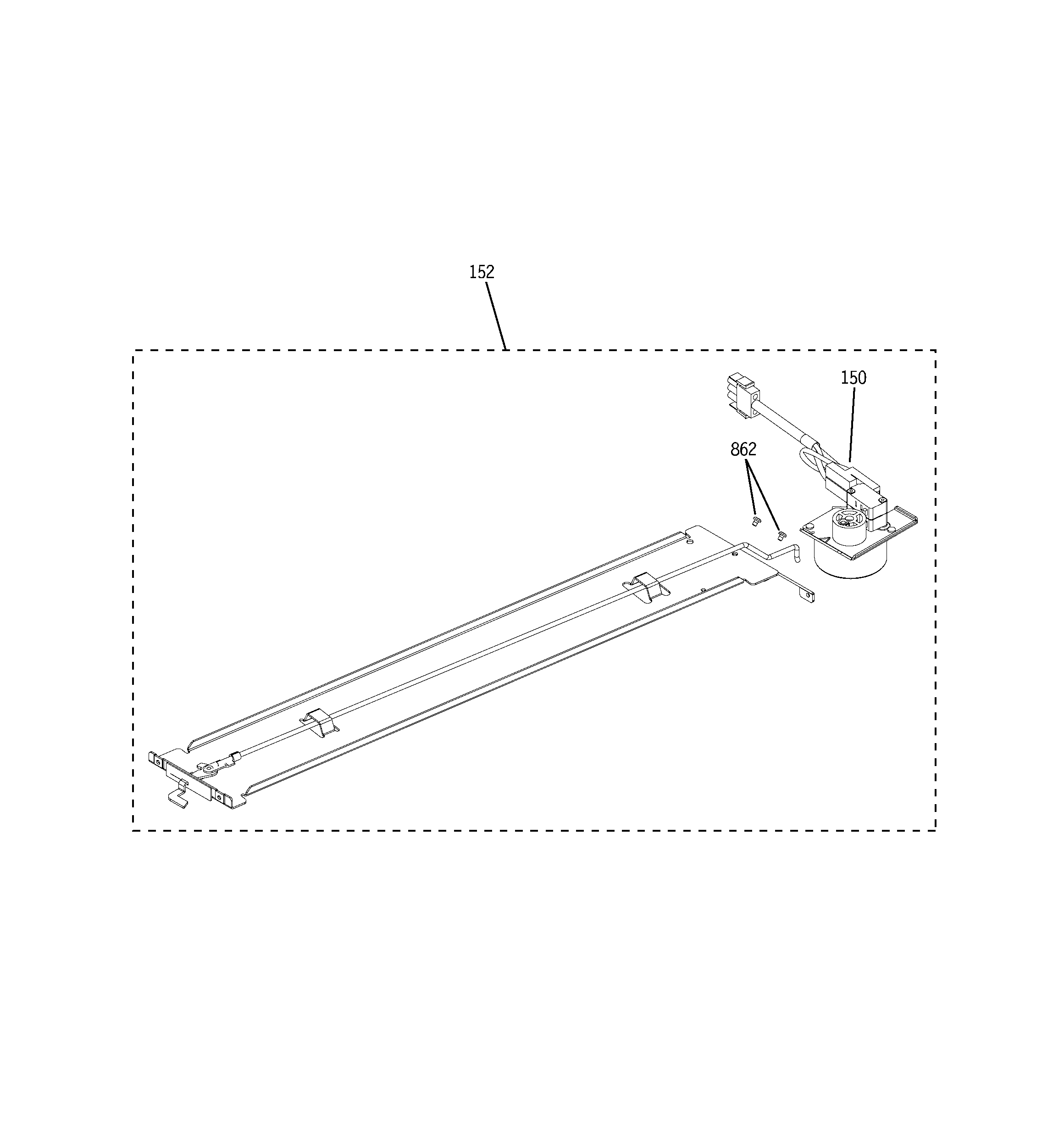 GE JCB850DT1WW door lock diagram