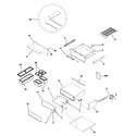 GE ZKD910BF5BB warming drawer diagram