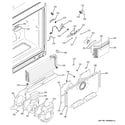 GE PFSS5RKZCSS freezer section diagram
