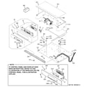 GE JTP35CM1CC control panel diagram