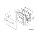 GE JTP35CM1CC door diagram