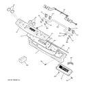 GE PGS975DEP4WW control panel diagram