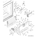 GE PDCS1NCZHRSS freezer section diagram