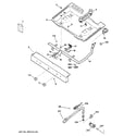Hotpoint RGB508PET2WH gas & burner parts diagram