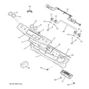 GE JGSP42DET2WW control panel diagram